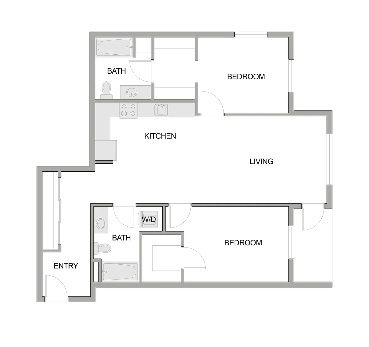 Floor plan The Ridge