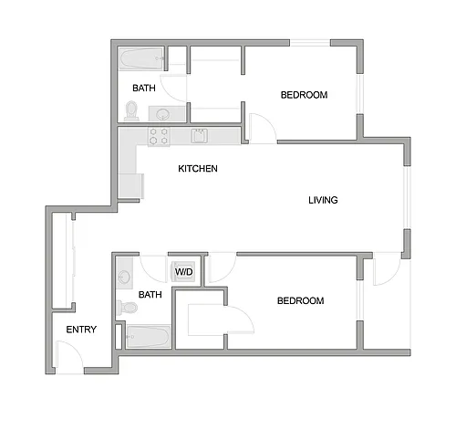 Floor plan The Ridge
