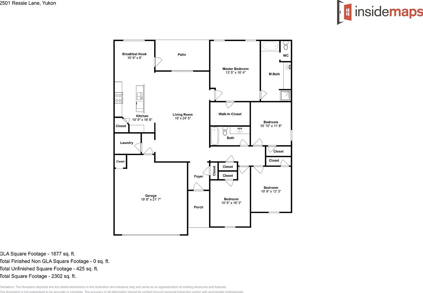 Very Nice 4 Bedroom 2 Bath Home in Yukon Schools — Photo 3
