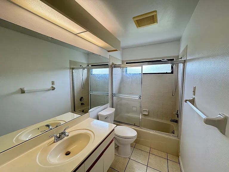 hallway bathroom