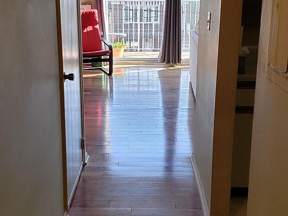 Hardwood floors