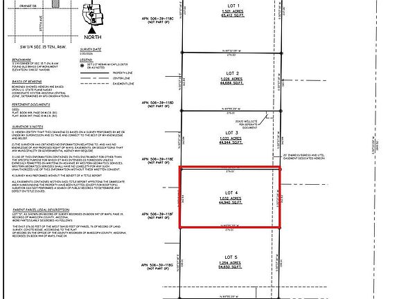 4th image of 376XX W Orange Drive Lot 4