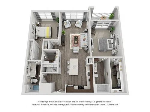 Floor plan Holly Blue 2