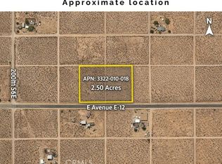 200 E Ave E #12-lot 30, Lancaster, CA