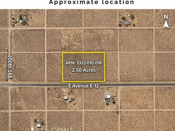 200 E Ave E #12-lot 30, Lancaster, CA 93535