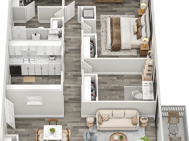 Compass Vista Apartments — Photo 55