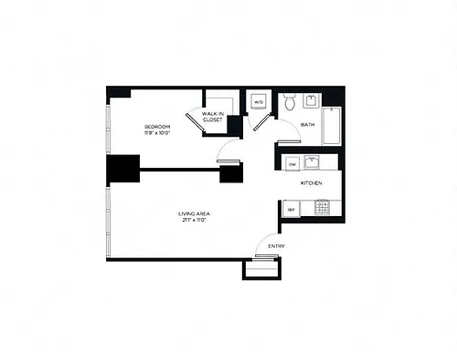 Floor plan 1F