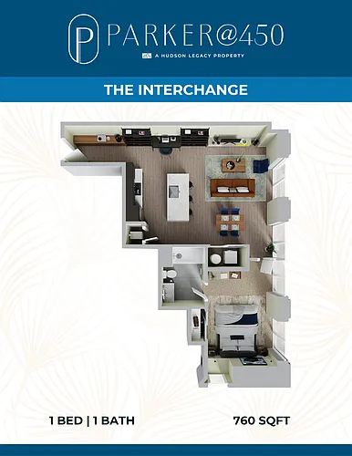 Floor plan The Interchange