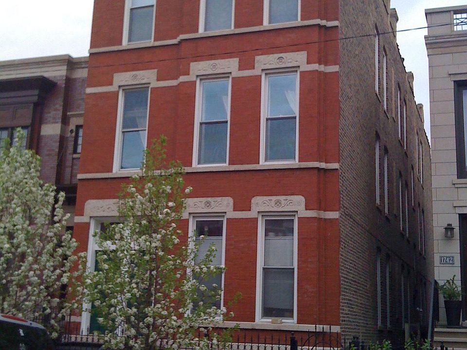 1st image of 1746 W Erie St APT 3F