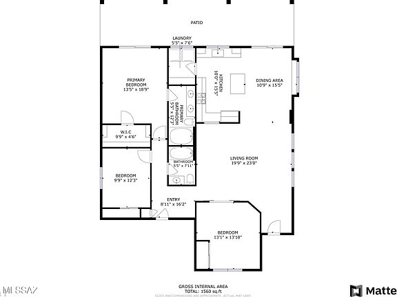 2nd image of 13618 E Hampden Green Way