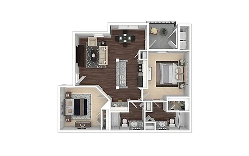 Floor plan Savannah