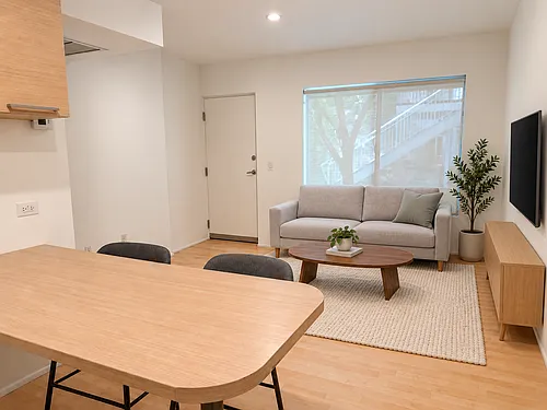 Floor plan 1 BR