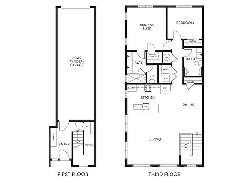 Floor plan Beaumont