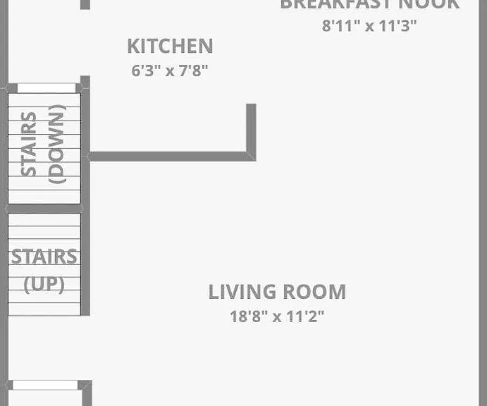 Main floor plan