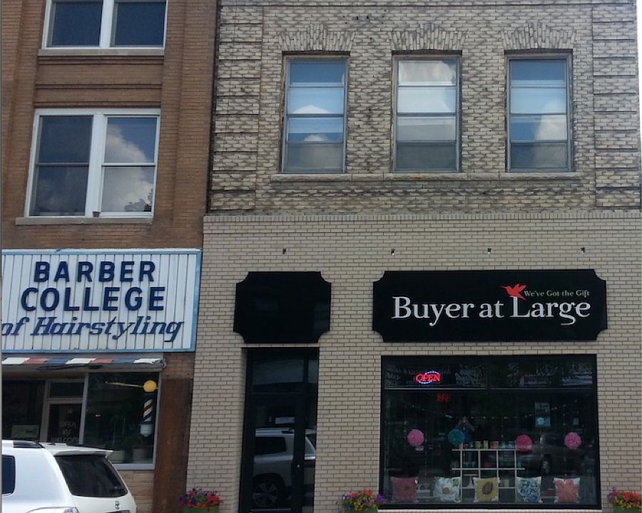 Front of Building
