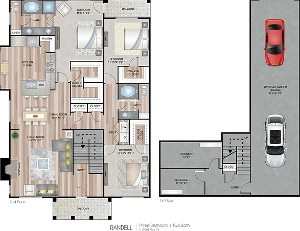 1898 Square Feet 1898 Square Feet