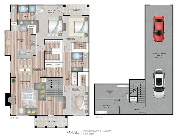 Floor plan Randell