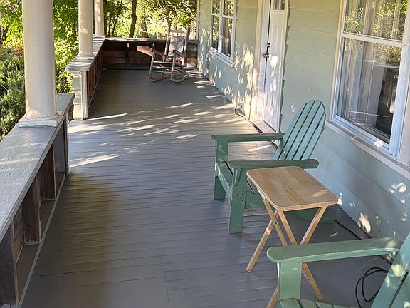 Large front porch