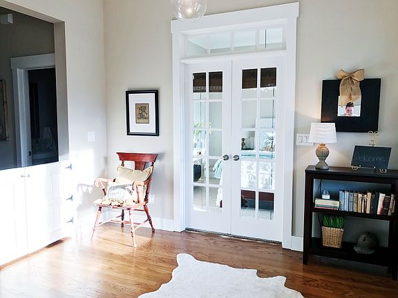 Doors to Guest Bedroom