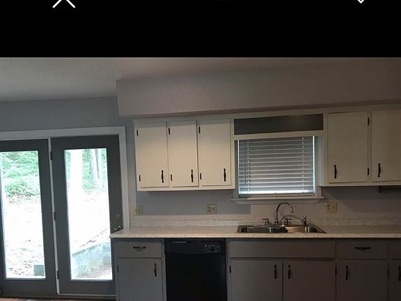 doors open to backyard