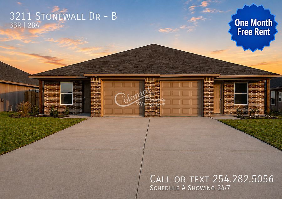1st image of 3211 Stonewall Dr #B