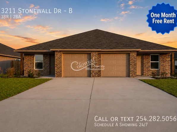 3211 Stonewall Dr #B, Temple, TX 76501