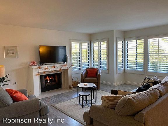 open plan living room