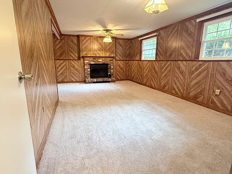 Family room, playroom, or 4th bedroom if a 4th is needed!