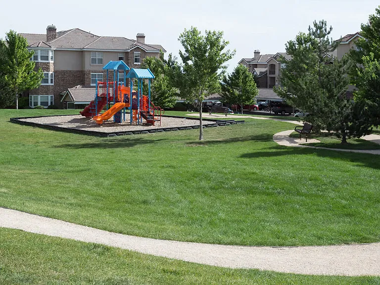 Green space abounds