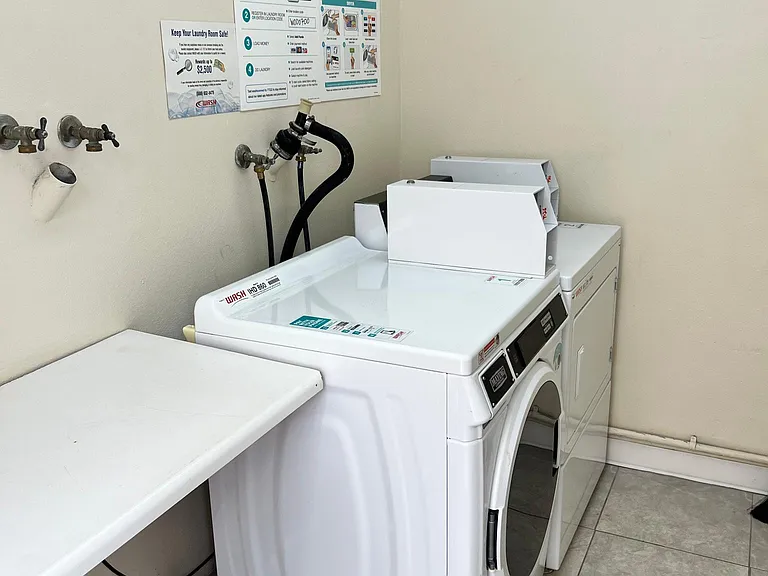 Shared laundry