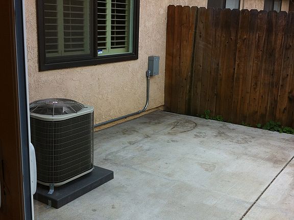 Back Patio, partial view
