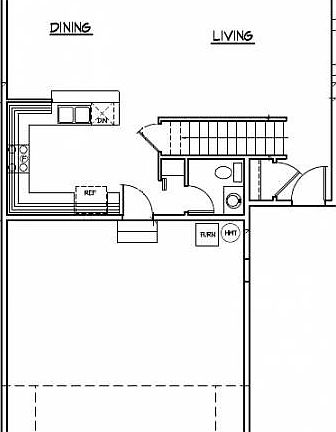 1st Floor Plan