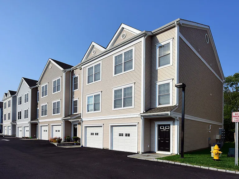 Exterior - Private Garages &amp; Entryways