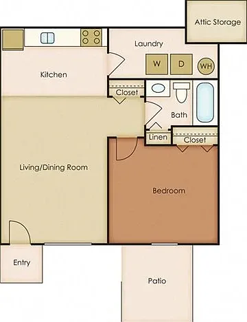 Olivewood Apartments — Photo 3