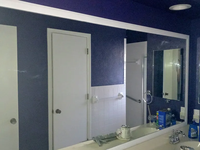 Hall bathroom
