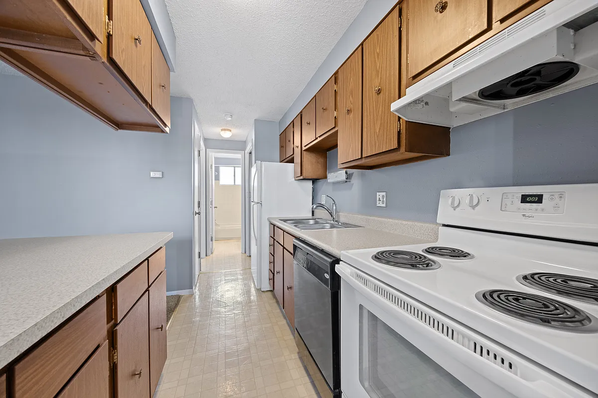 Floor plan 1 Bed 1 Bath
