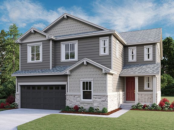 The Yorktown - Elevation B