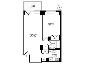 Rented by Douglas Elliman