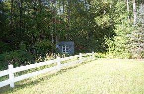 Garden shed or playhouse