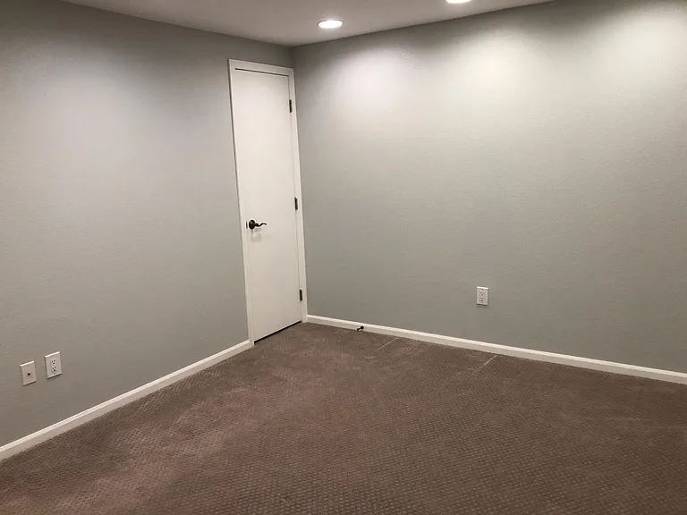 Downstairs bedroom