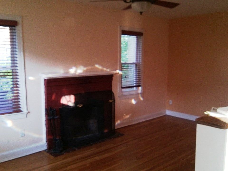 Working fireplace
