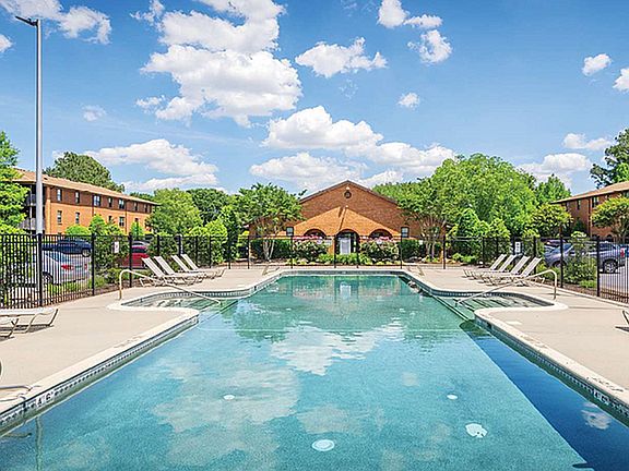 Pool with Sundeck