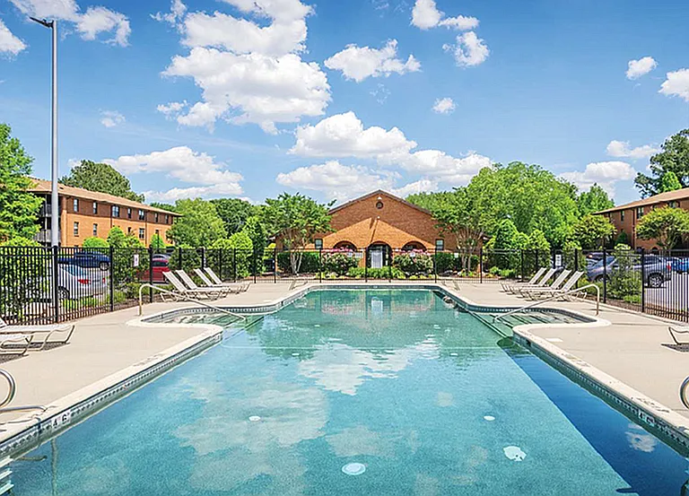 Pool with Sundeck