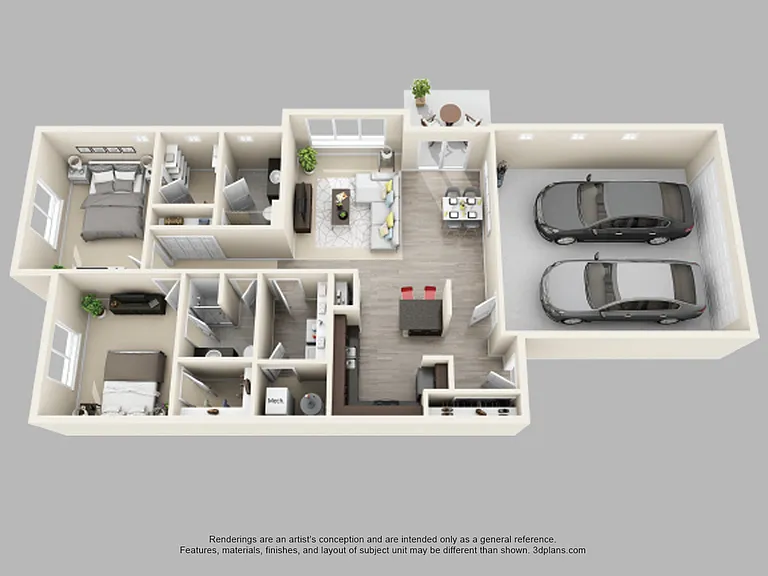 Retreat Townhomes — Photo 16