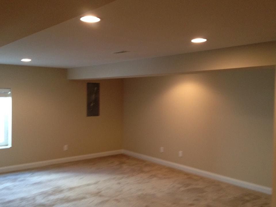 Basement with safety egress