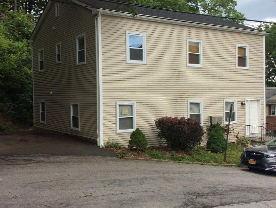 front of the house