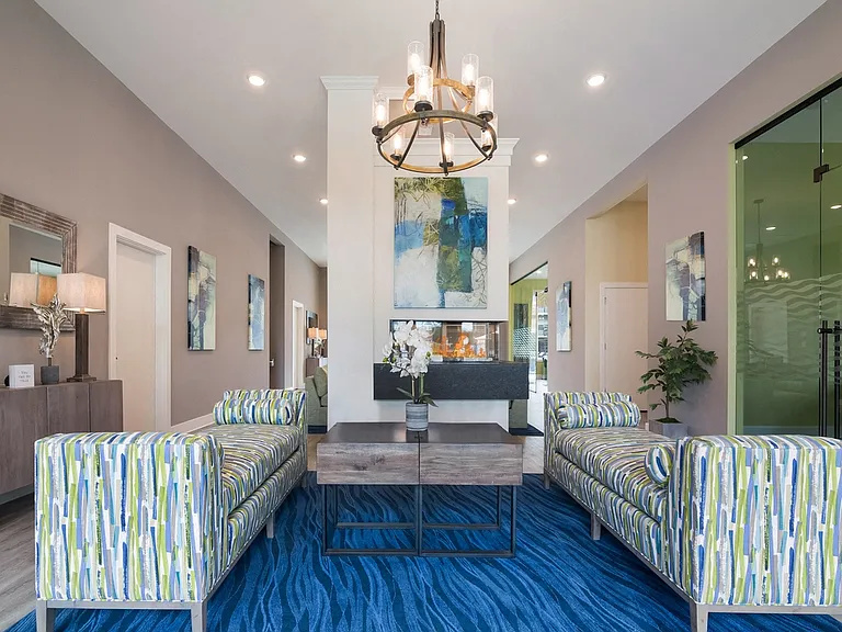 Interior of Club House at Ardmore at the Trail