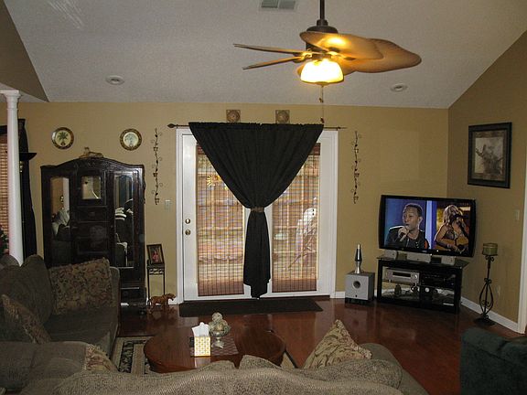 Living Room & Entry to Deck