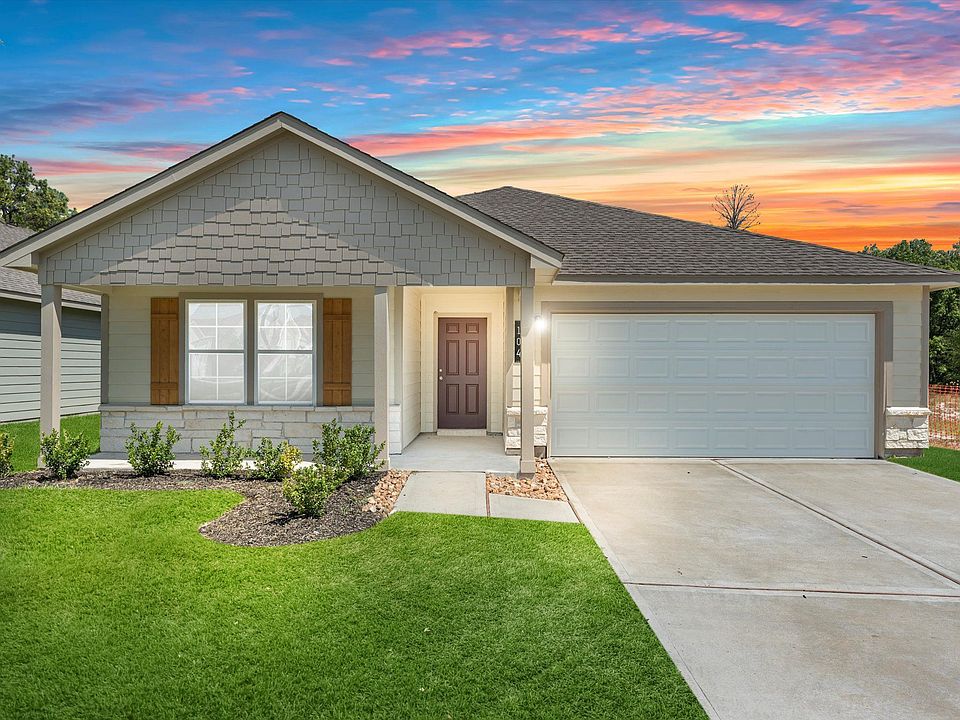 Brookview Plan, Crown Point, Huntsville, TX 77320 Zillow