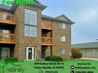 640 Colton Cir NE UNIT 1, Cedar Rapids, IA 52402
